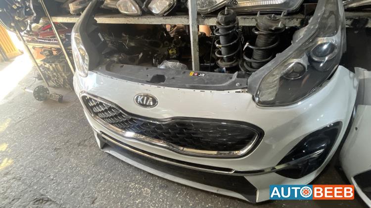 Body  Bumper KIA Sportage