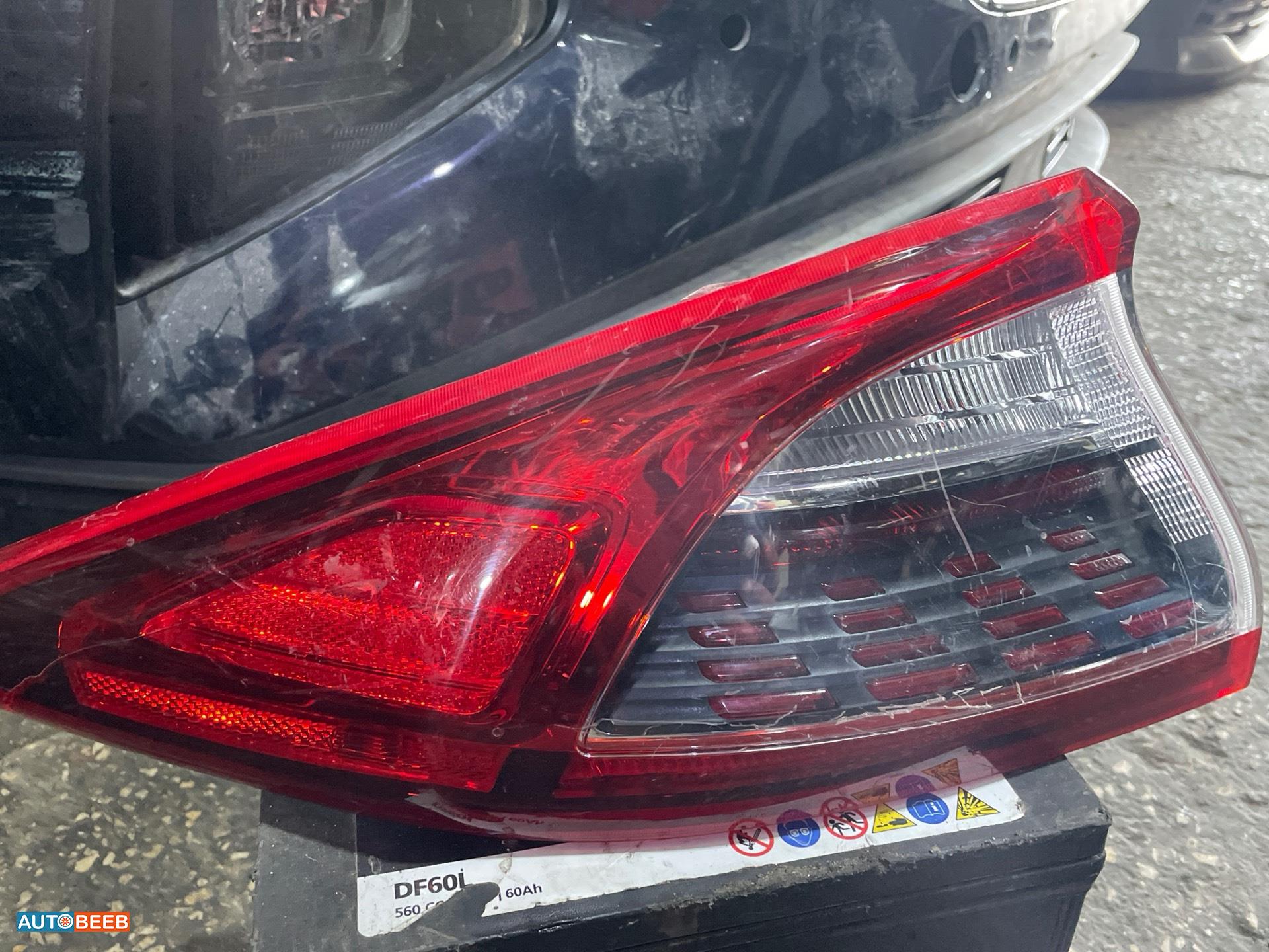 Lights Rear light Hyundai Ioniq