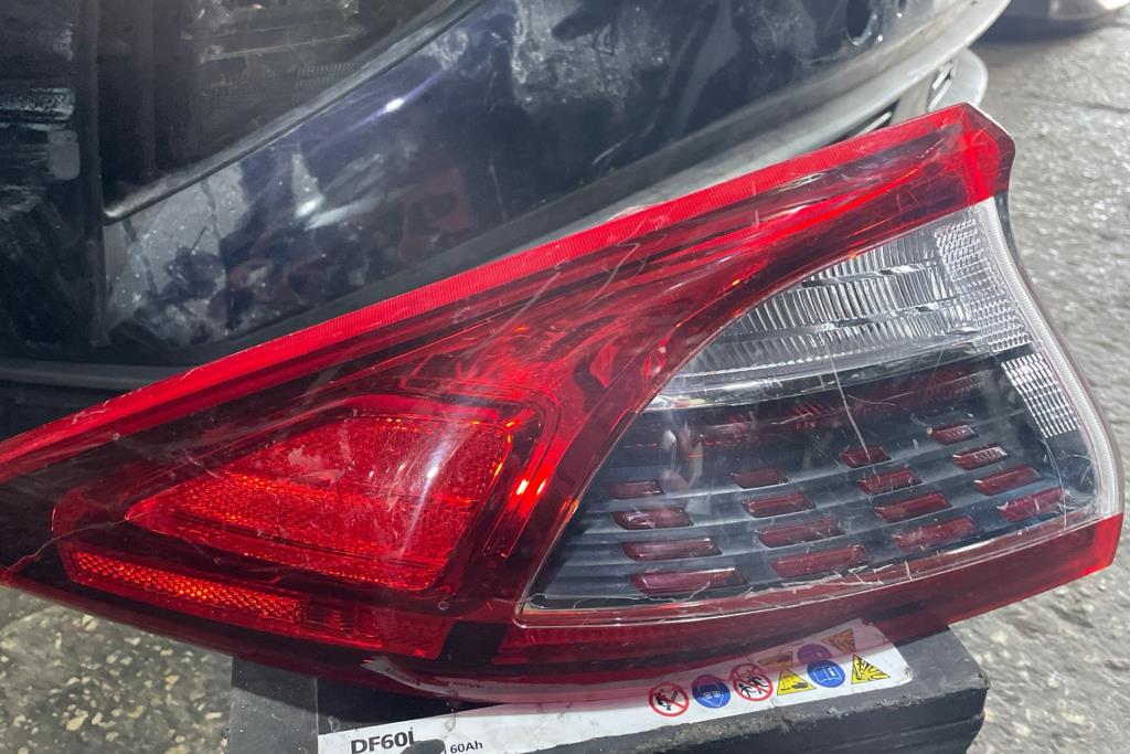 Lights Rear light Hyundai Ioniq