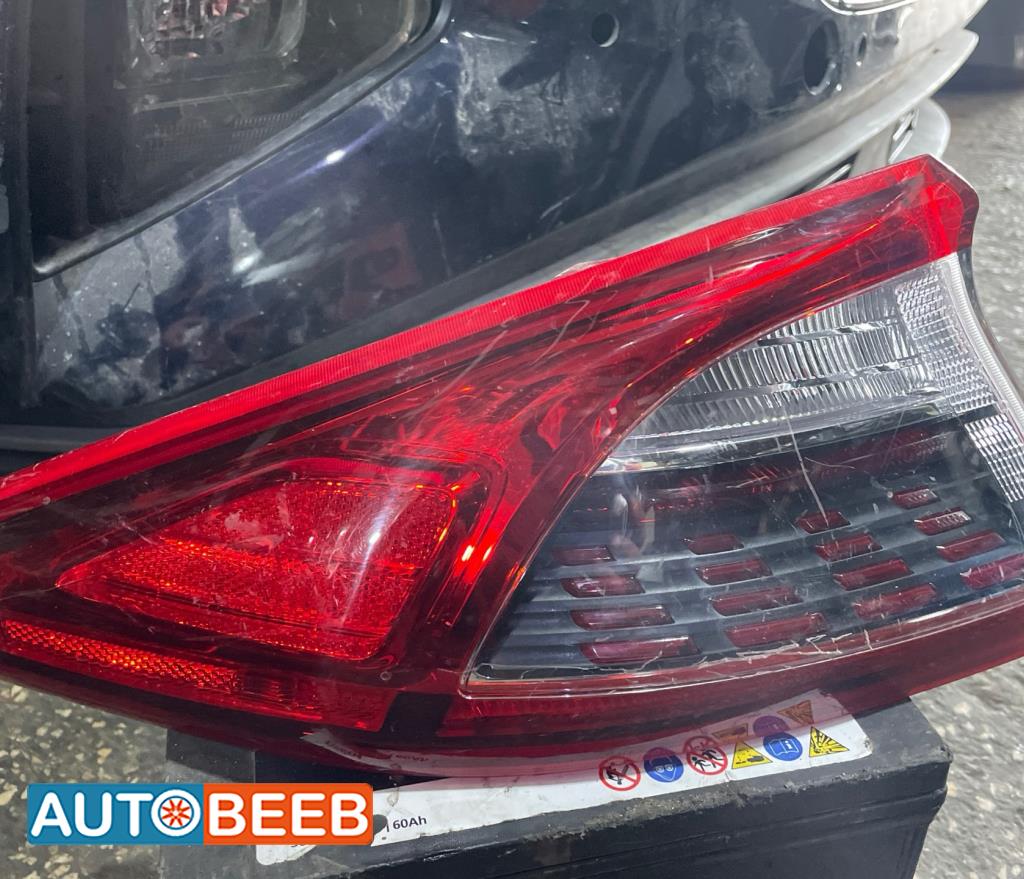 Lights Rear light Hyundai Ioniq