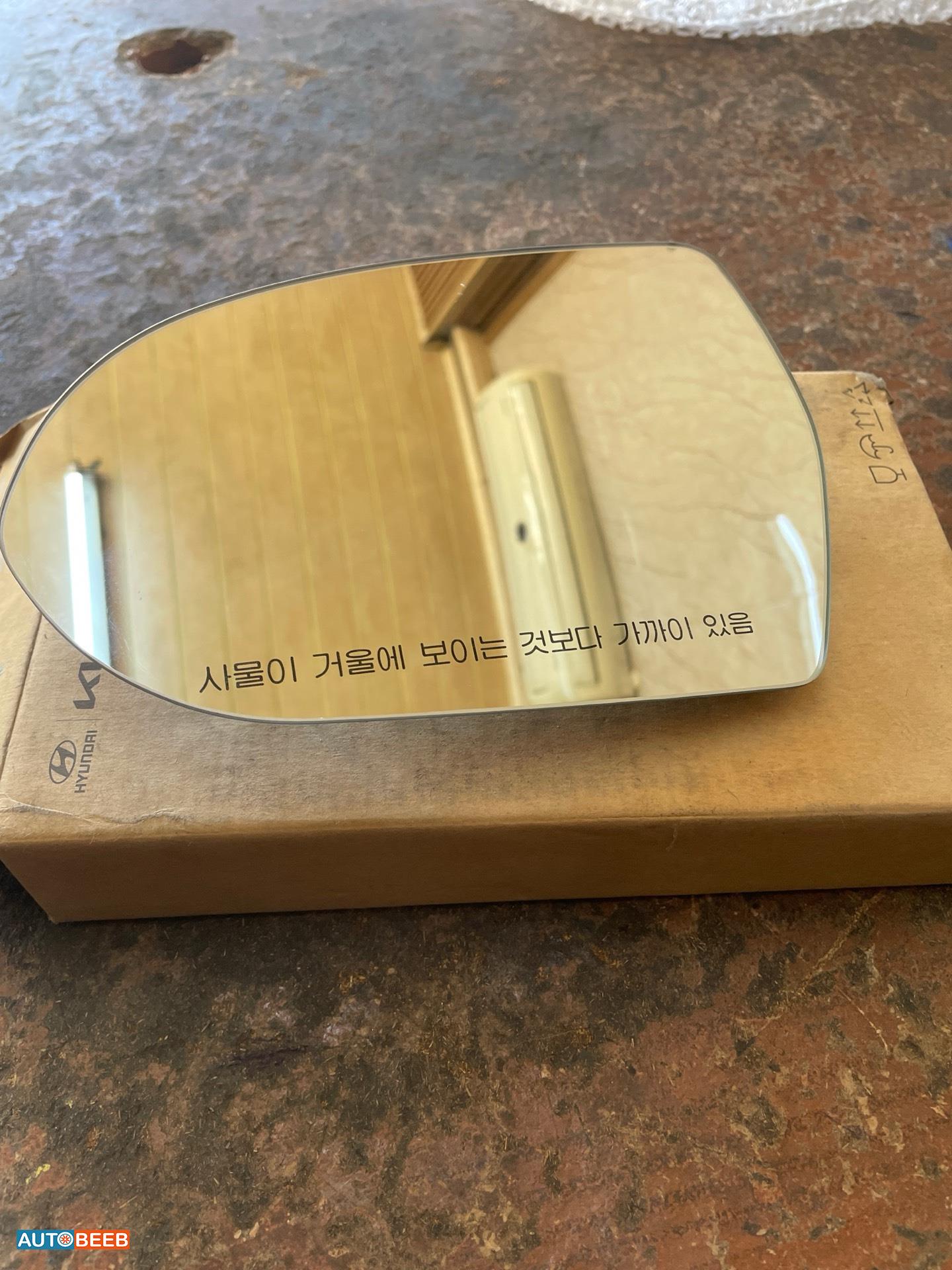 زجاجة مرأي كيا نيرو سوناتا ايونيك 2018