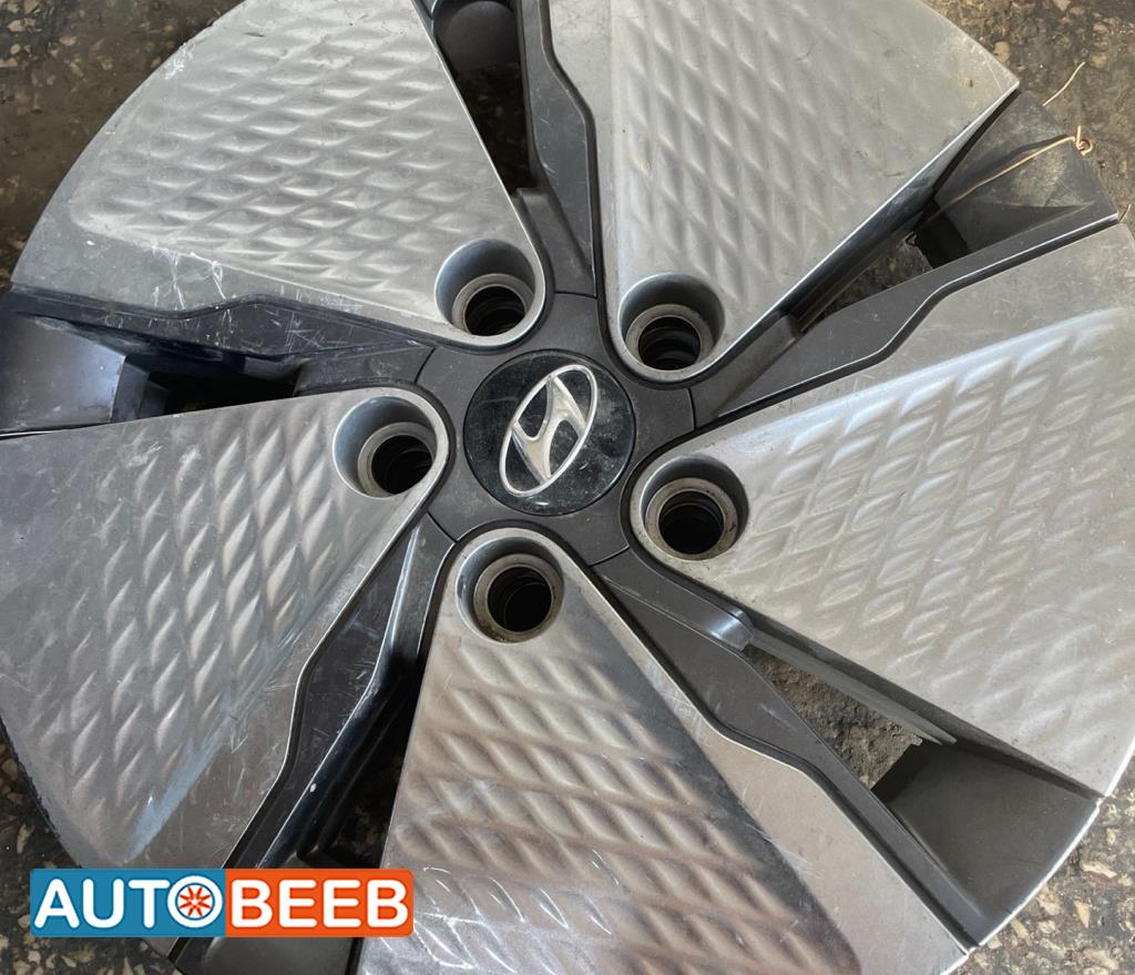 Wheel and Rims Wheel Covers  Hyundai Ioniq