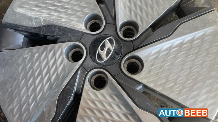 Wheel and Rims Wheel Covers  Hyundai Ioniq