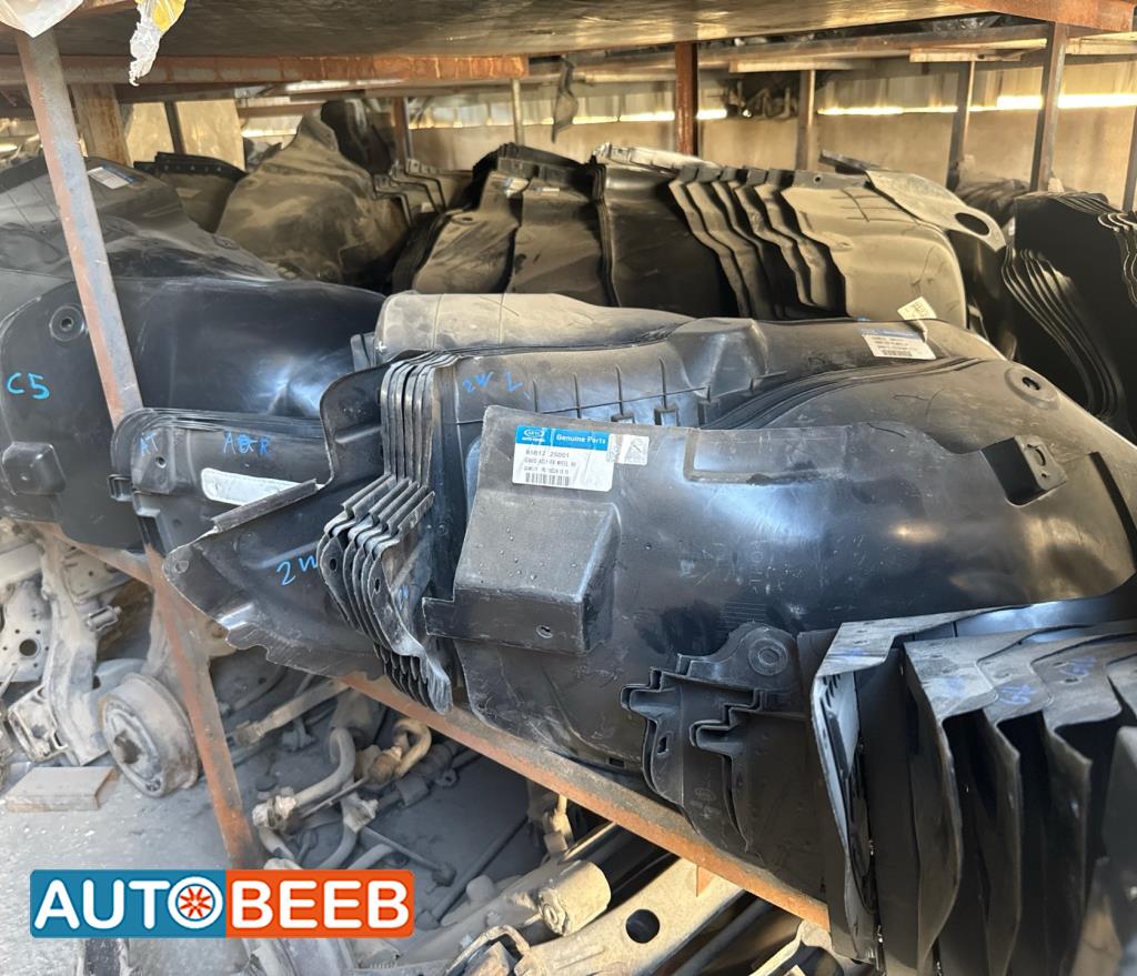 Body  RR BUMPER KIA Niro