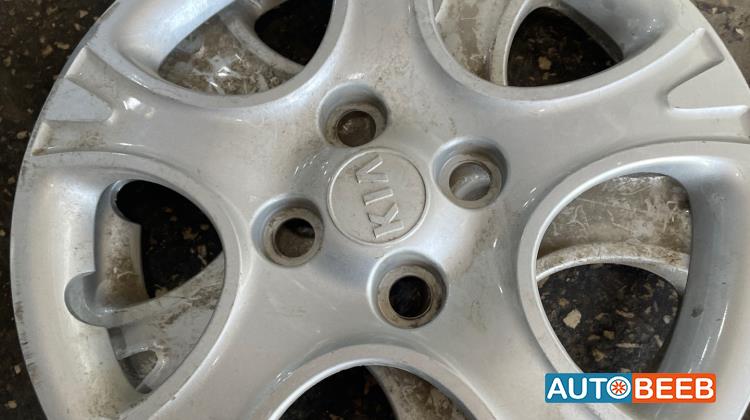 طاسة عجل كيا بيكانتو 2017 2018 2019