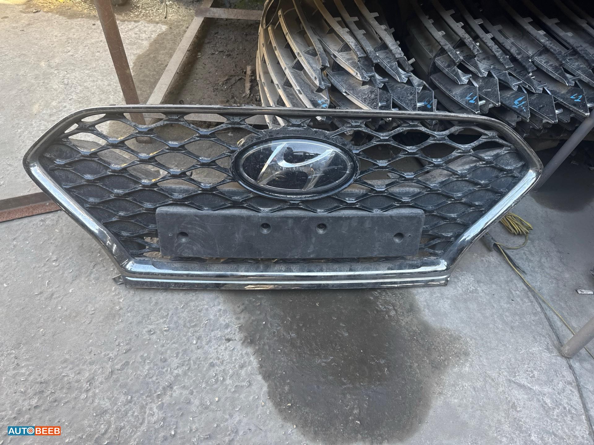 Body  Grilles Hyundai Sonata