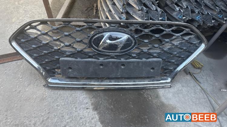 Body  Grilles Hyundai Sonata