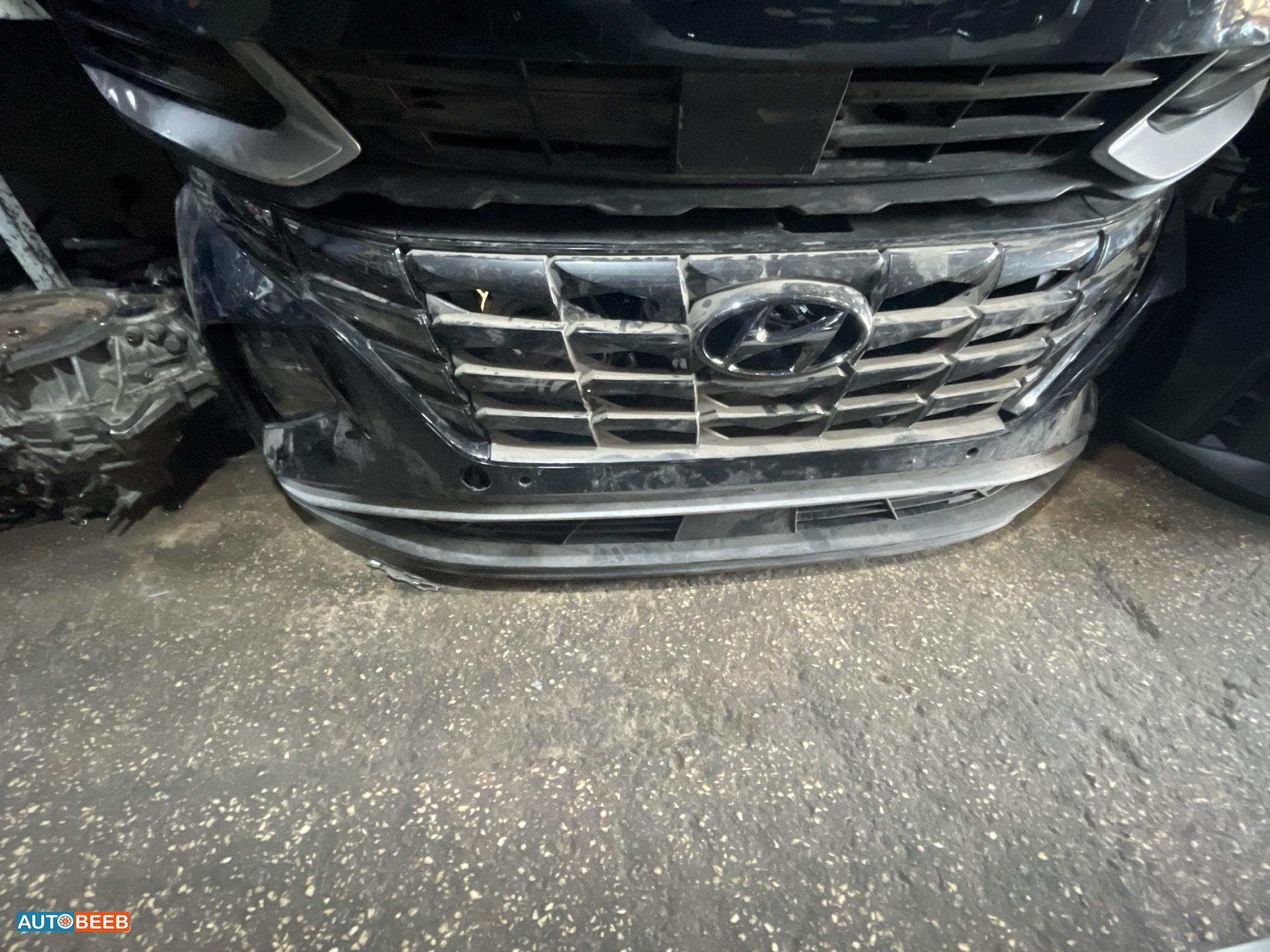 واجهه امامية طمبون هونداي توسان 2021 2022 2023