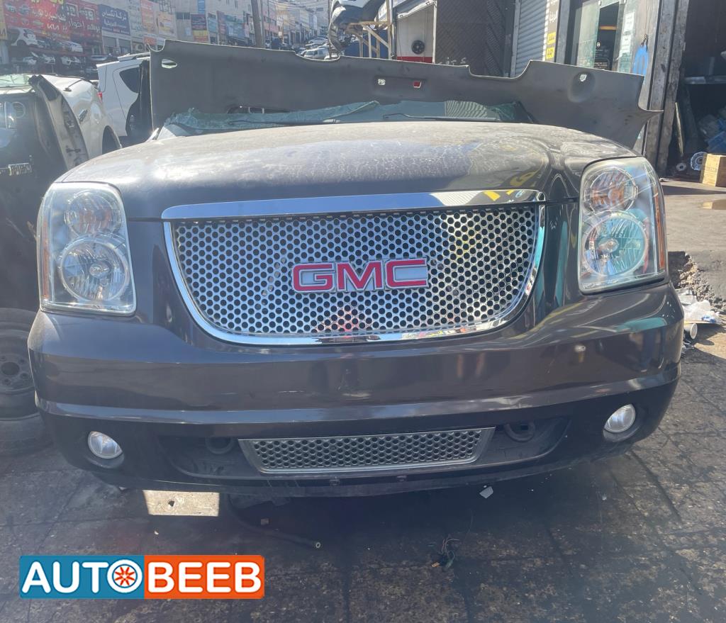 Body  Bumper GMC Yukon