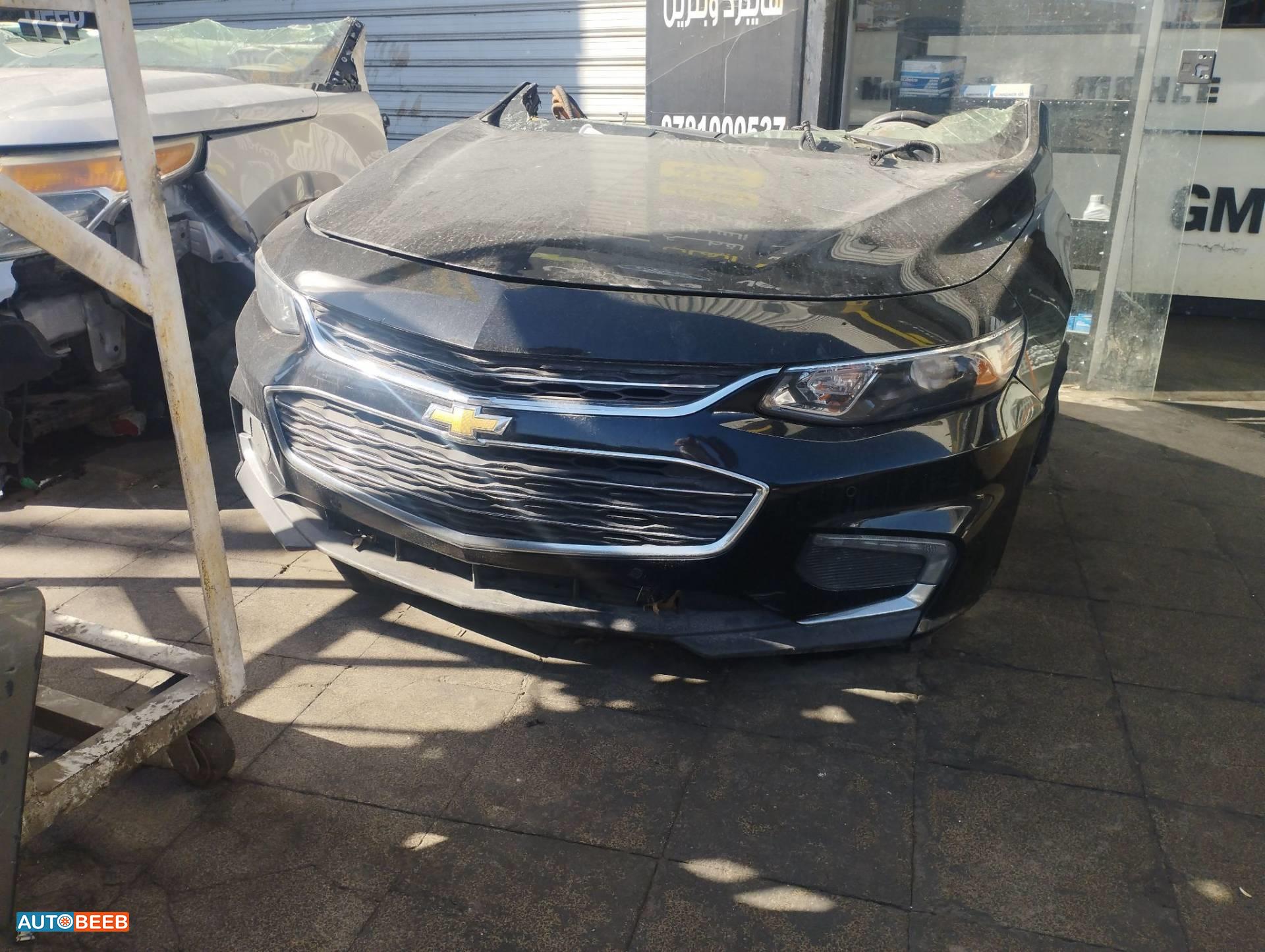 Body  Bumper Chevrolet Malibu