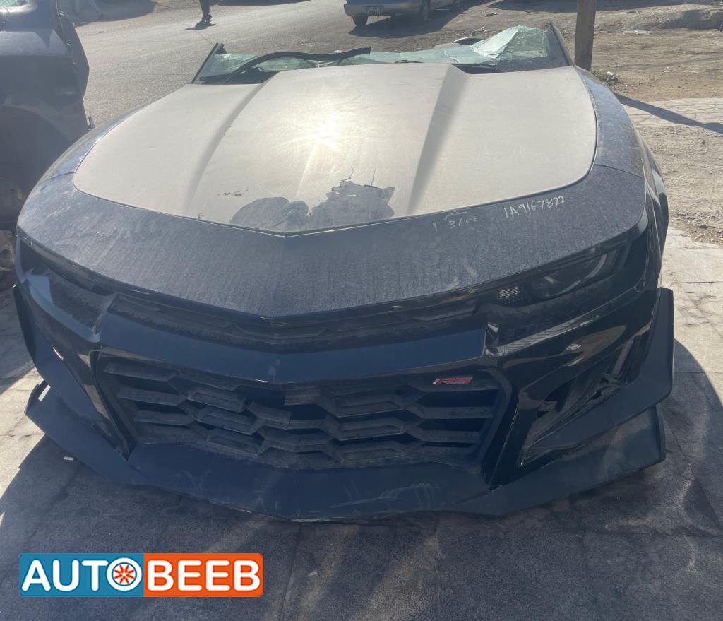 Body  Bumper Chevrolet Camaro
