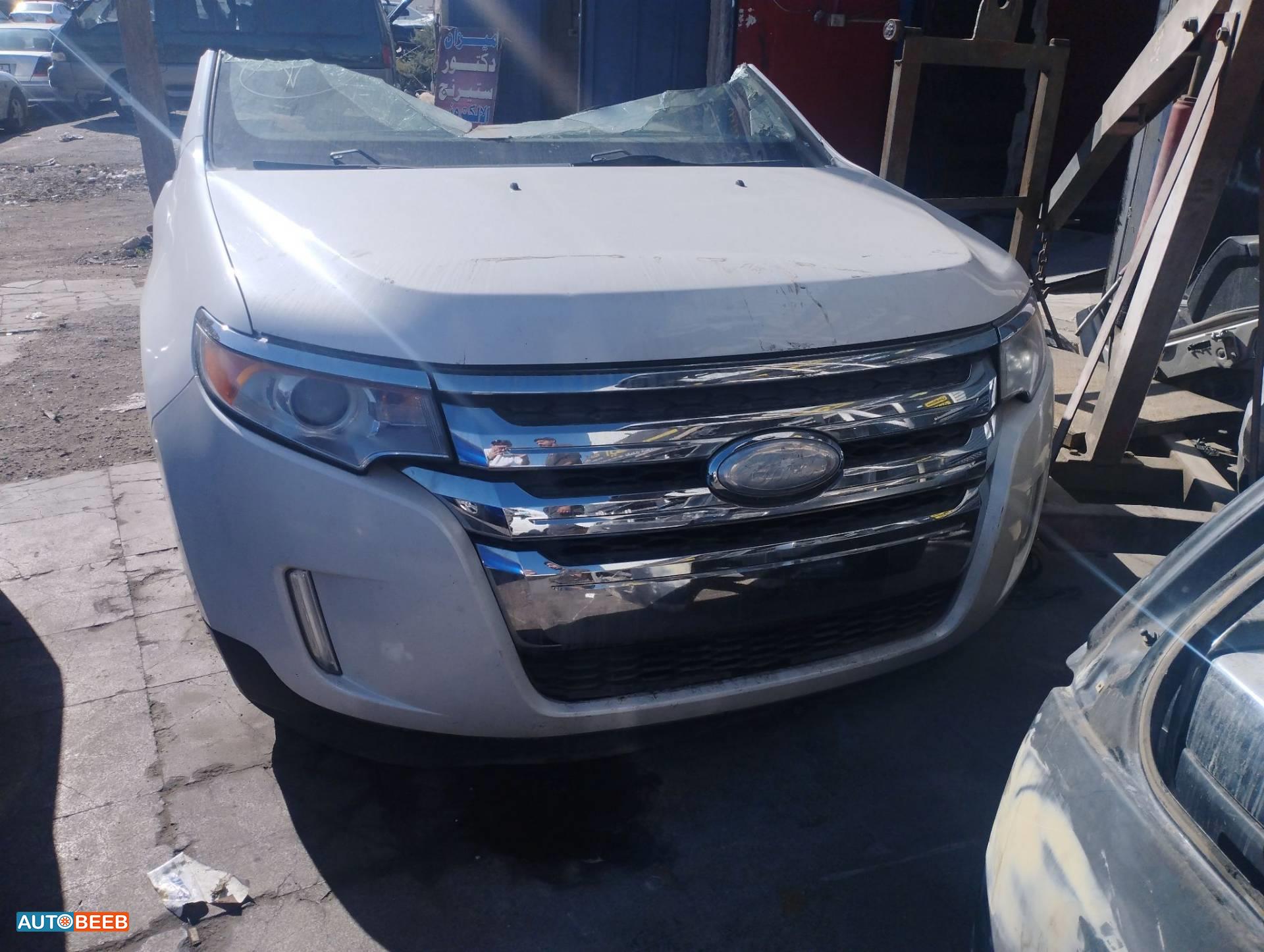 Body  Bumper Ford Edge