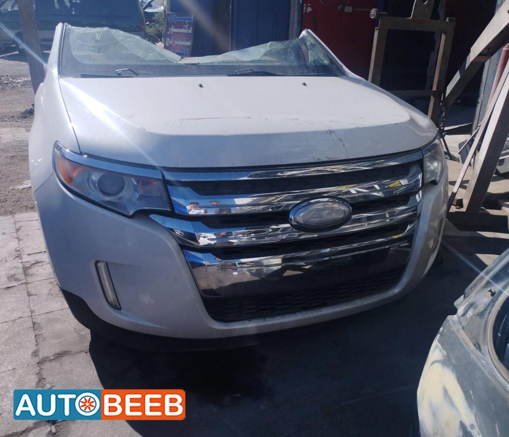 Body  Bumper Ford Edge