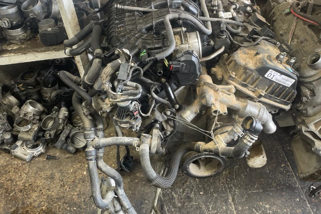 Engine Full Engine Ford Mustang