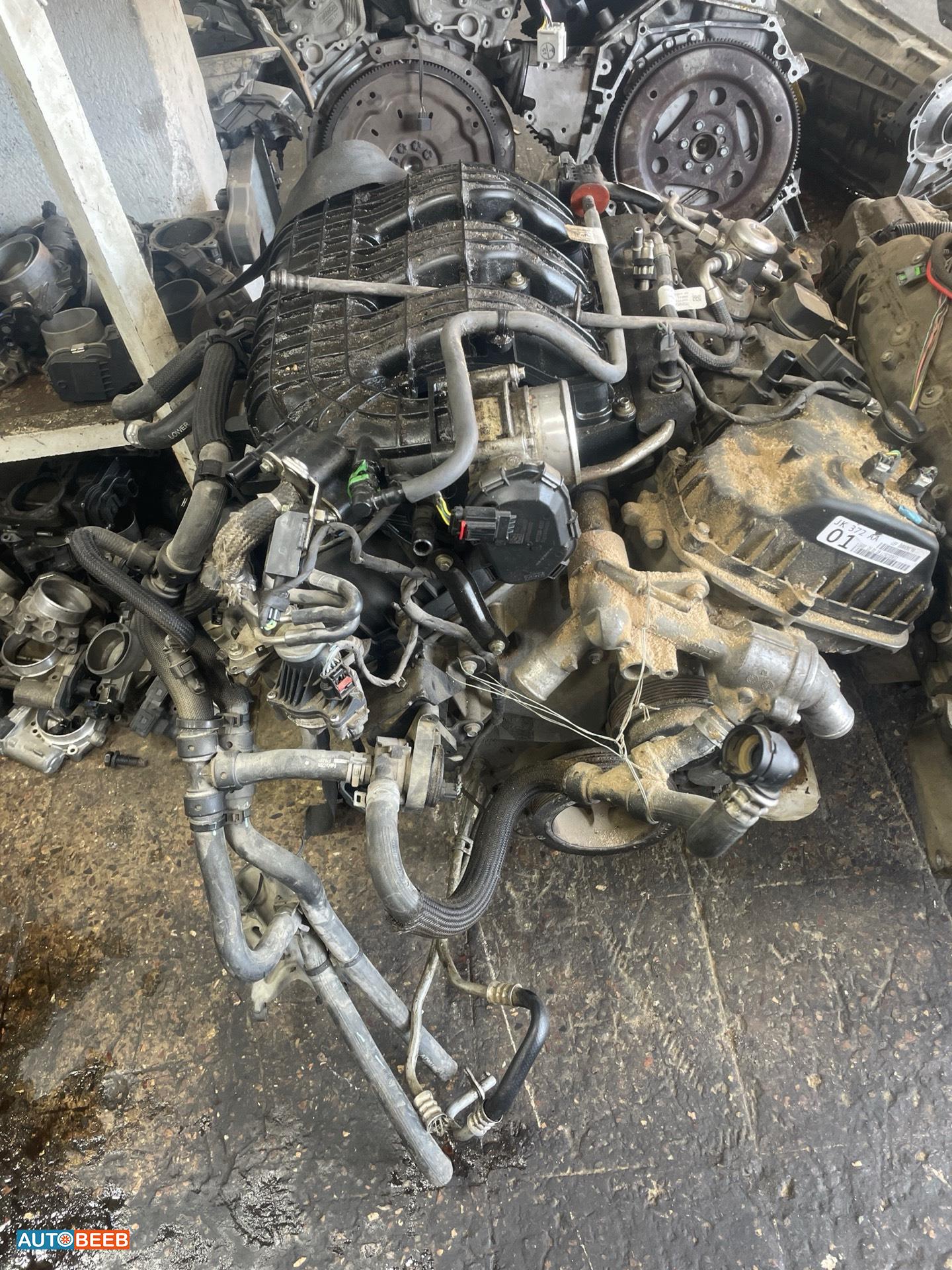 Engine Full Engine Ford Mustang