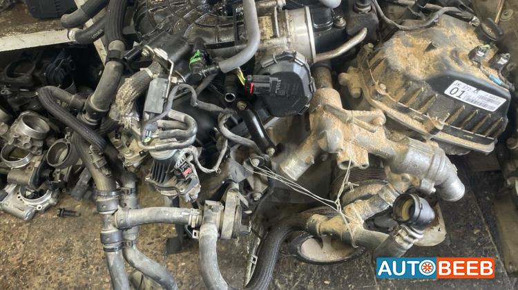 Engine Full Engine Ford Mustang