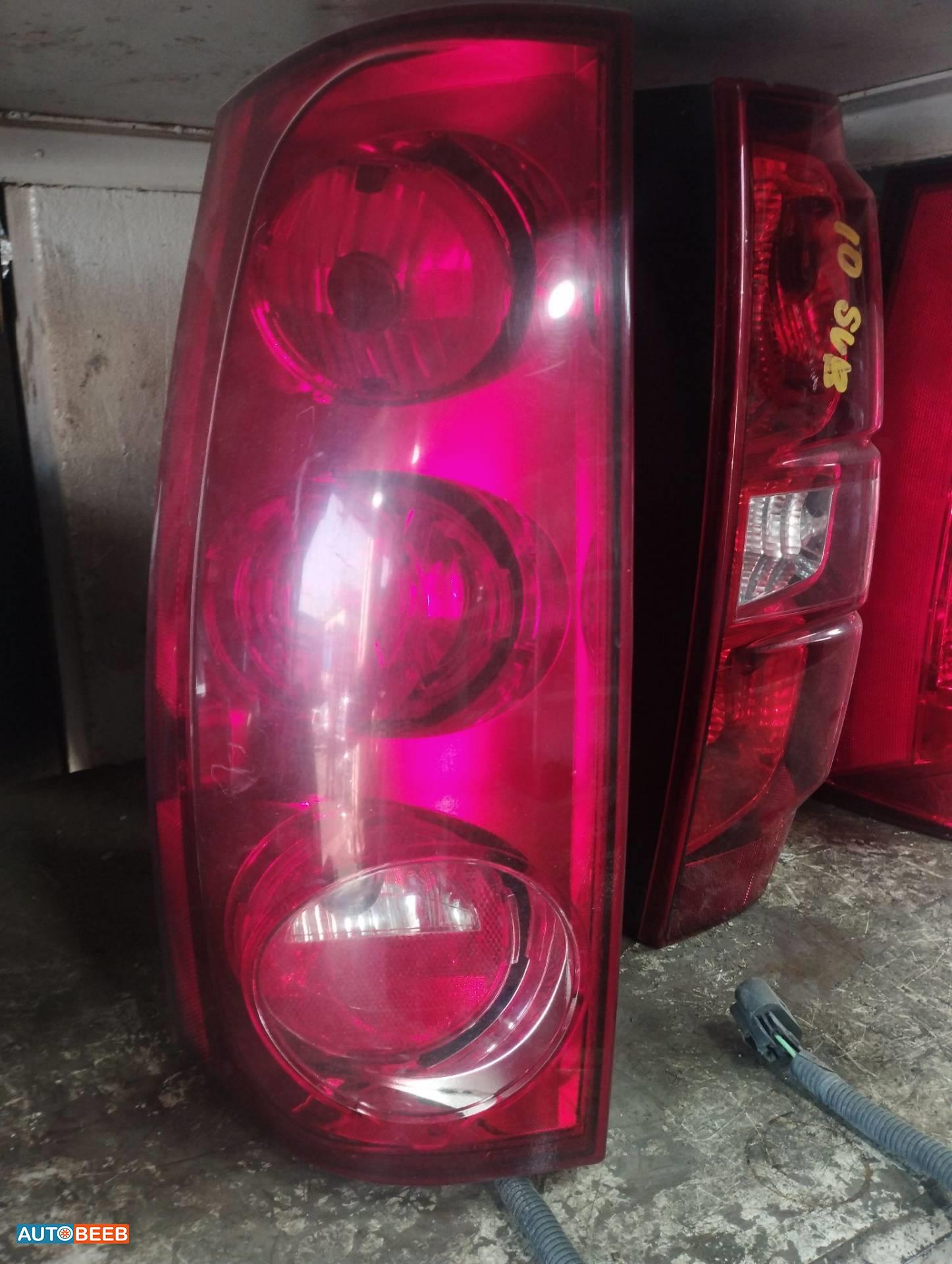 Lights Rear light GMC Yukon