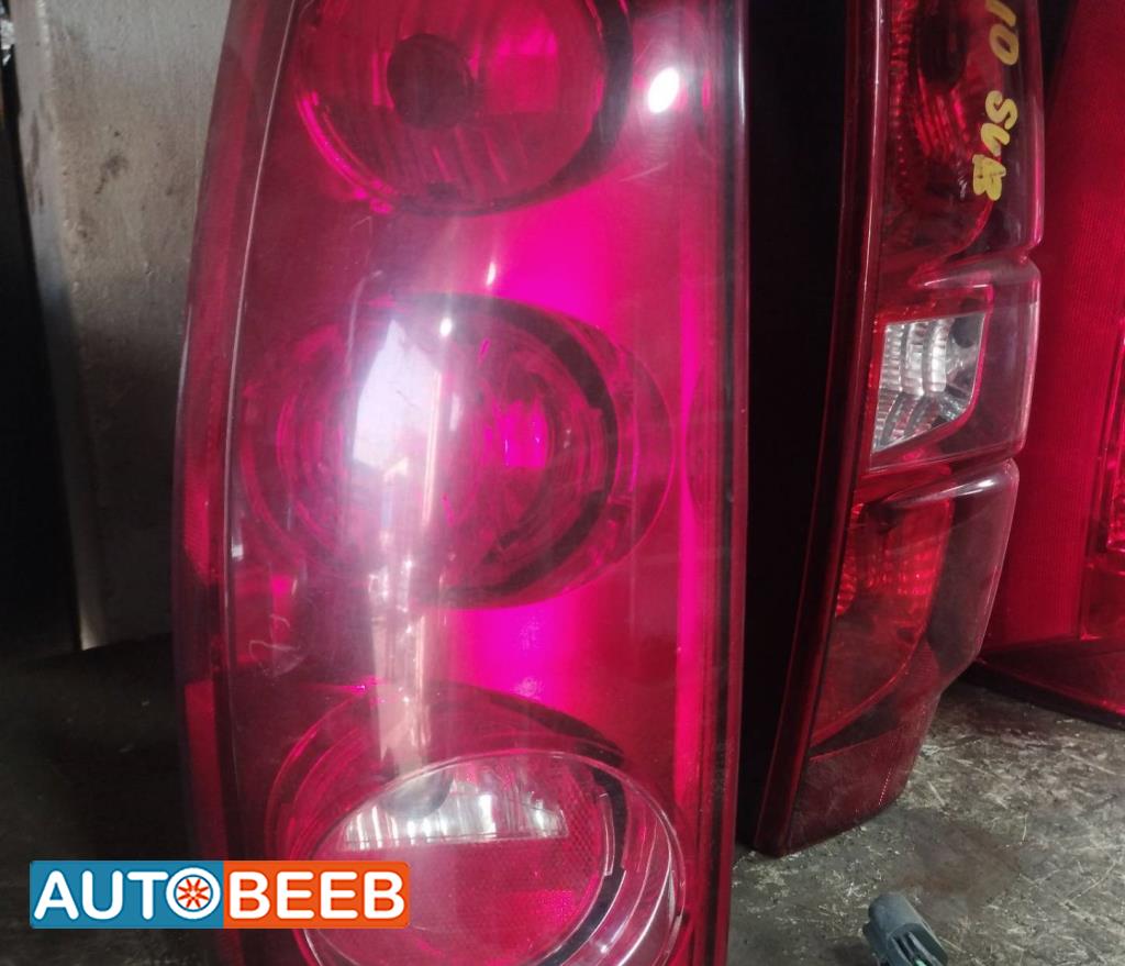 Lights Rear light GMC Yukon