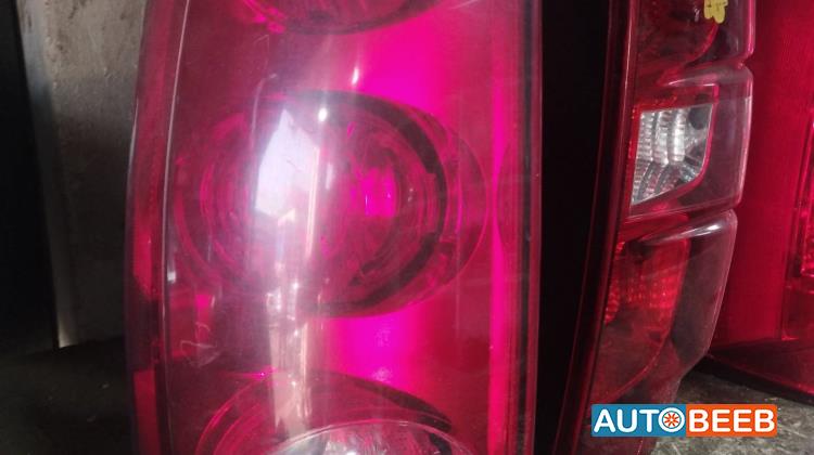 Lights Rear light GMC Yukon