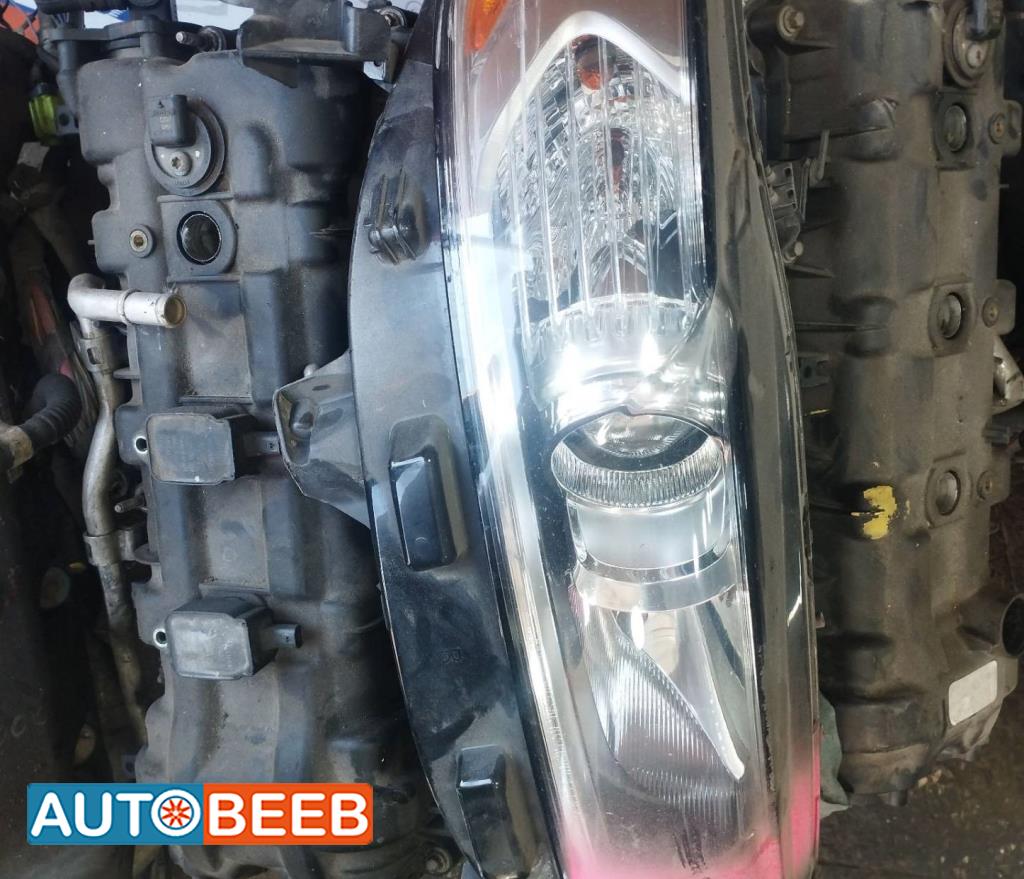 ضوء امامي يمين و شمال فورد فيوجن 2013 2014 2015 2016