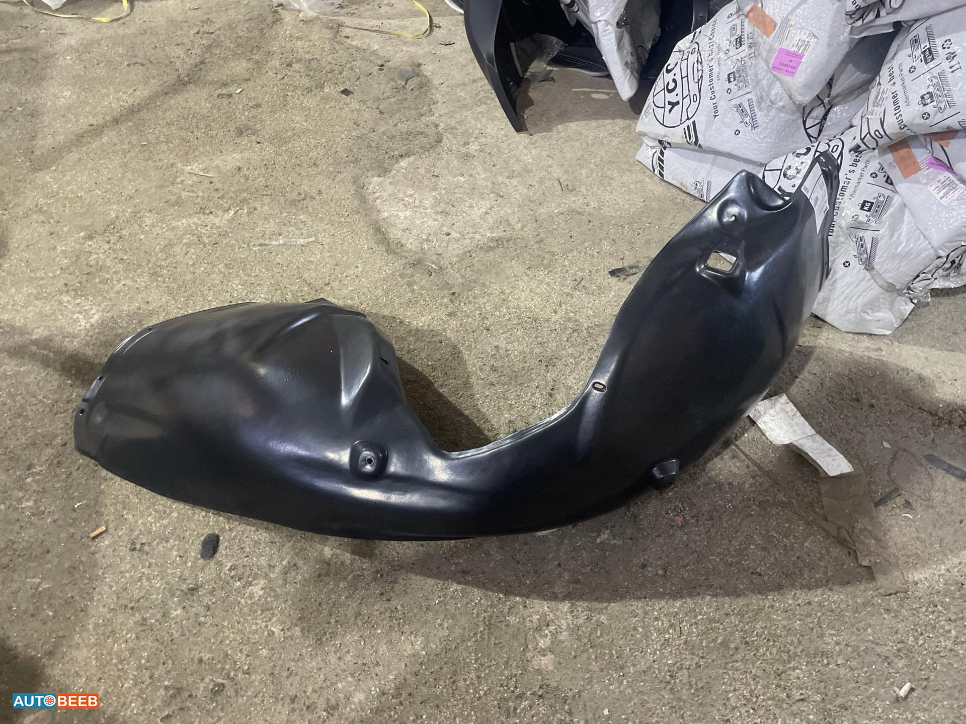 Body  RR BUMPER Dodge RAM