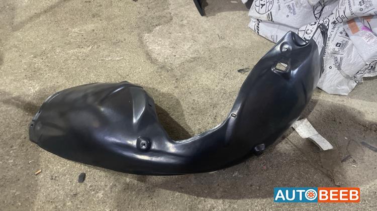 Body  RR BUMPER Dodge RAM