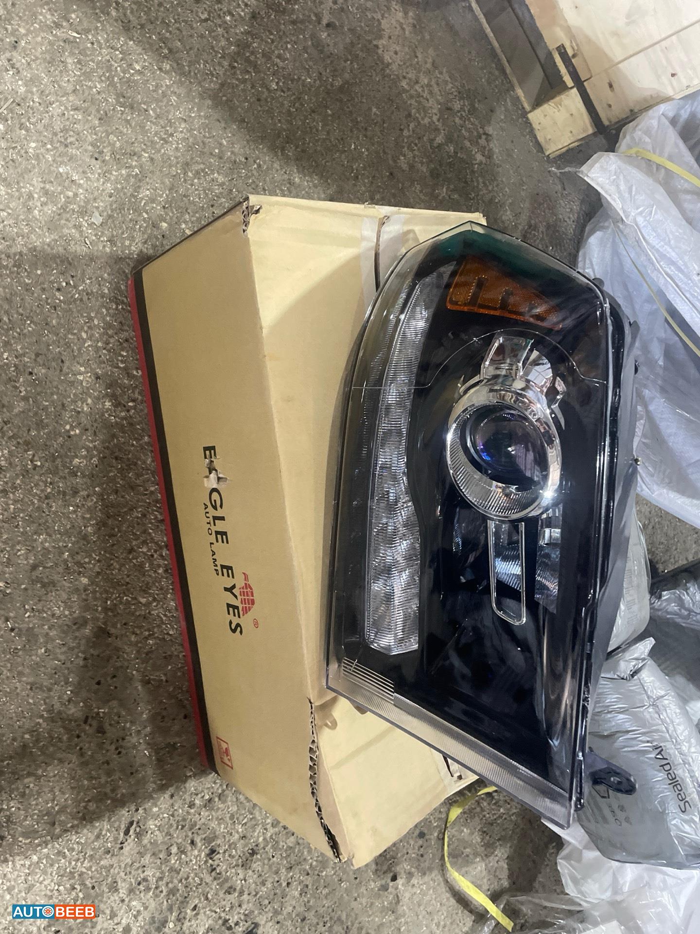 Lights Front light Dodge RAM