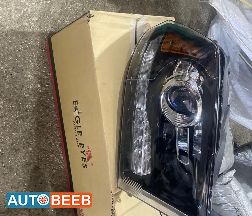 Lights Front light Dodge RAM