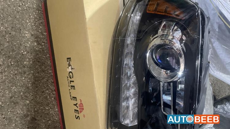 Lights Front light Dodge RAM