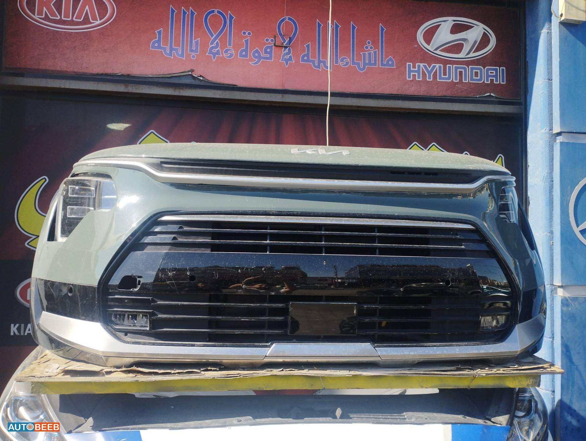 واجهه امامية طمبون كيا نيرو 2023 2022 2024