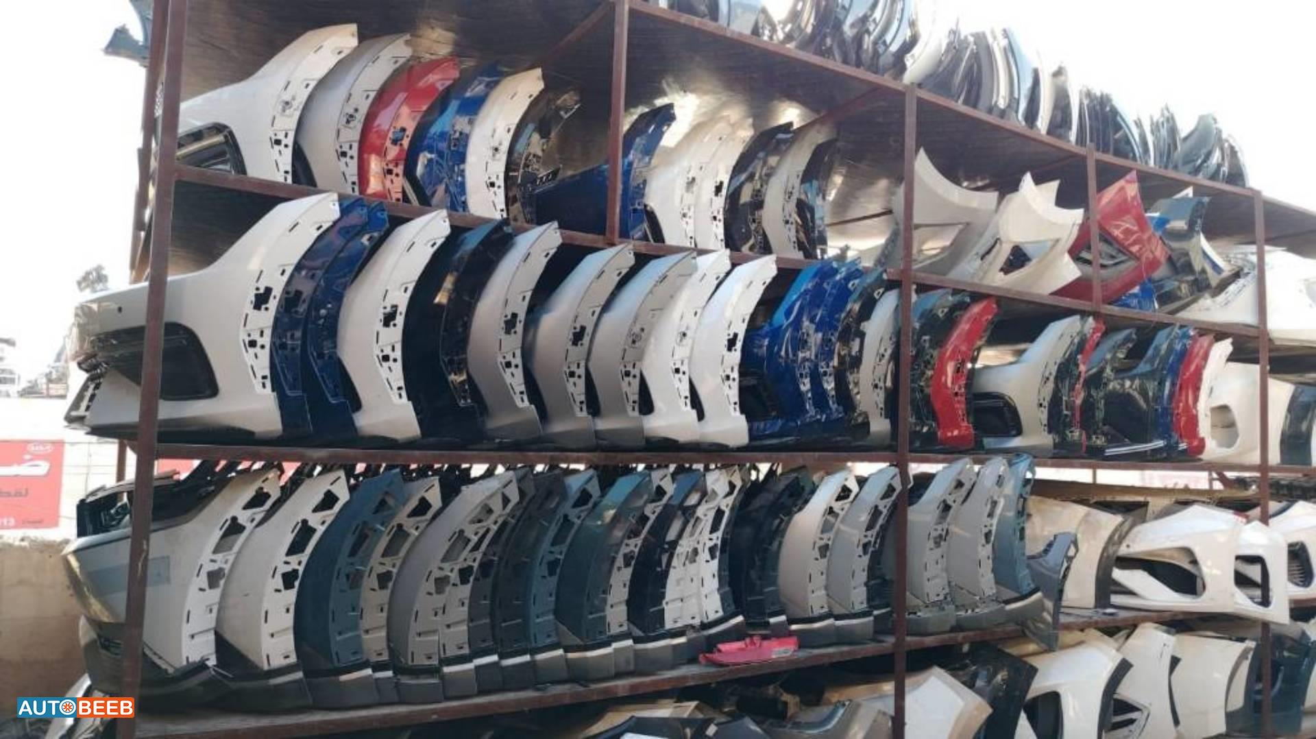 Body  Bumper KIA EV6