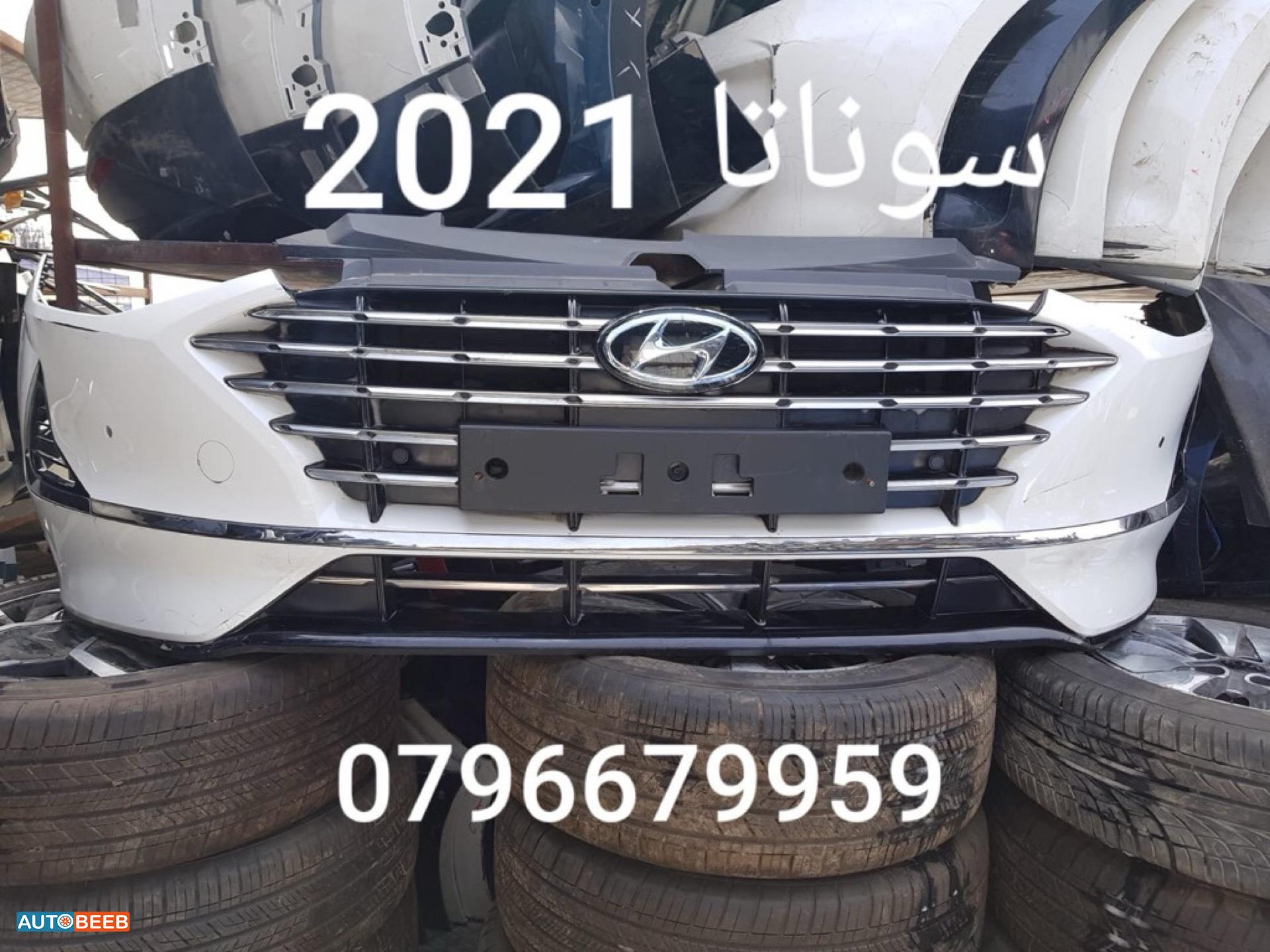Body  Bumper Hyundai Sonata