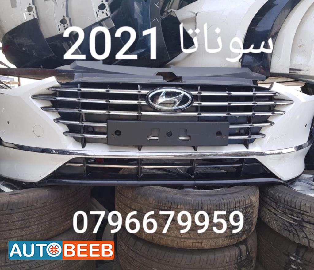 Body  Bumper Hyundai Sonata
