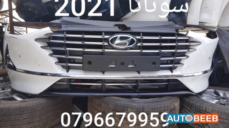 Body  Bumper Hyundai Sonata