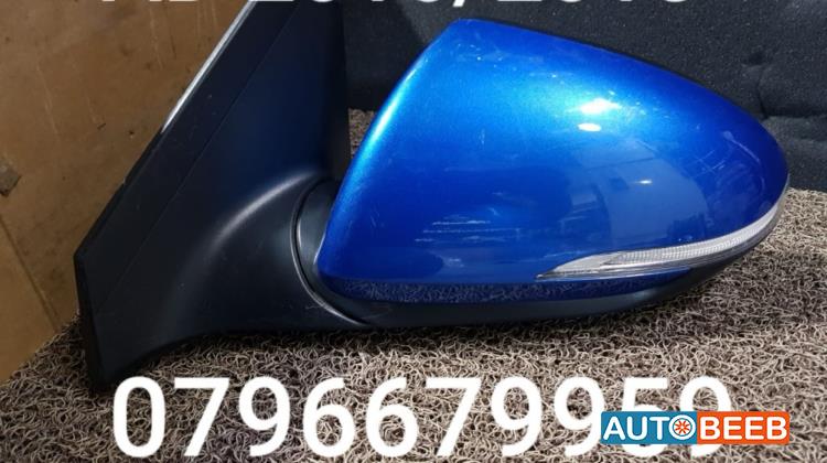 مرآة جانبية هونداي أفانتي ad 2016 2017 2018