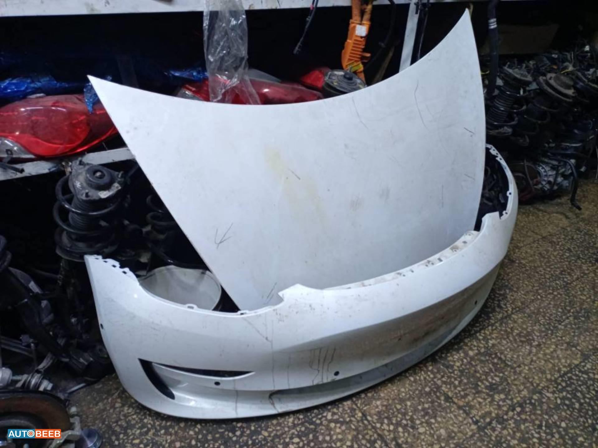 غطاء محرك مع طبمون اماامي تيسلا موريل 3 2019 2020 2021 2022