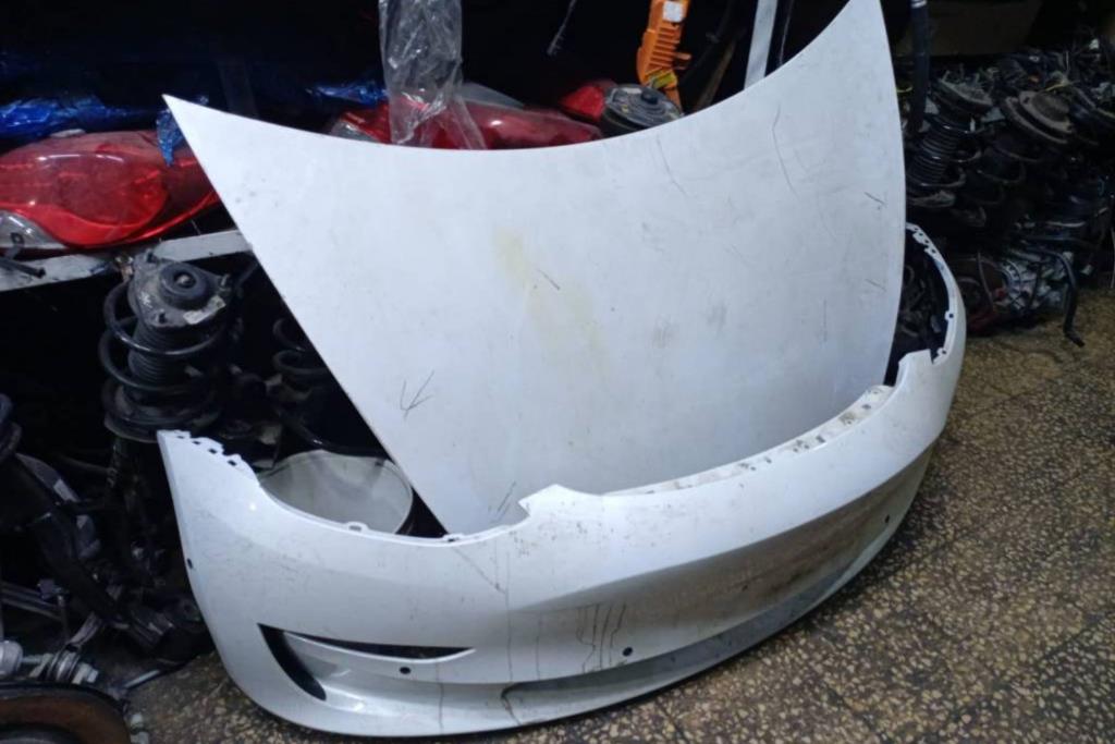 غطاء محرك مع طبمون اماامي تيسلا موريل 3 2019 2020 2021 2022