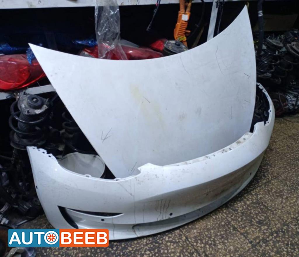 غطاء محرك مع طبمون اماامي تيسلا موريل 3 2019 2020 2021 2022