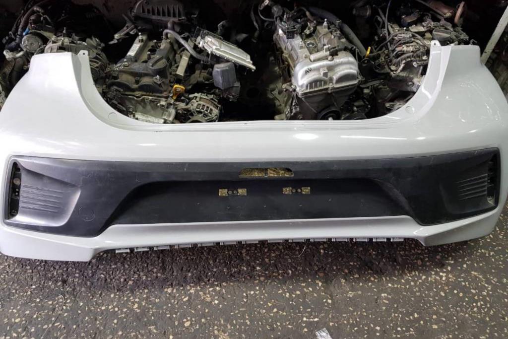 Body  Bumper Hyundai Ioniq