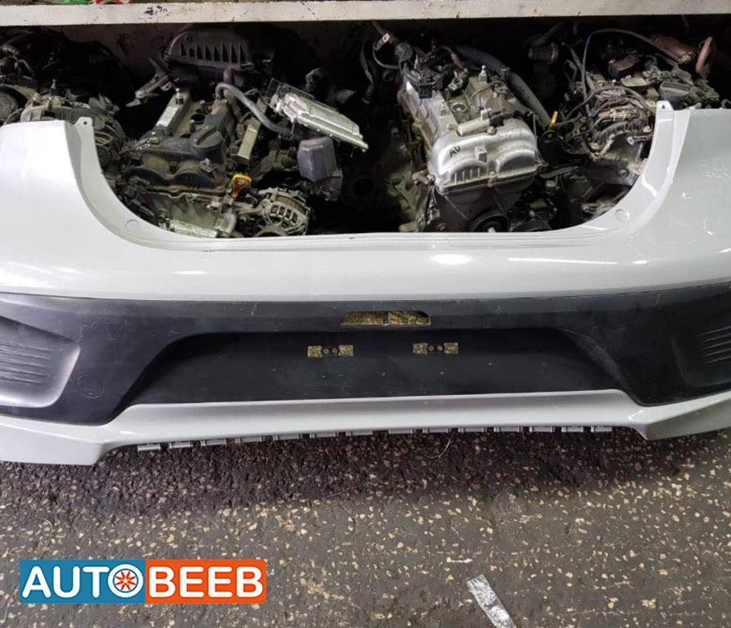 Body  Bumper Hyundai Ioniq