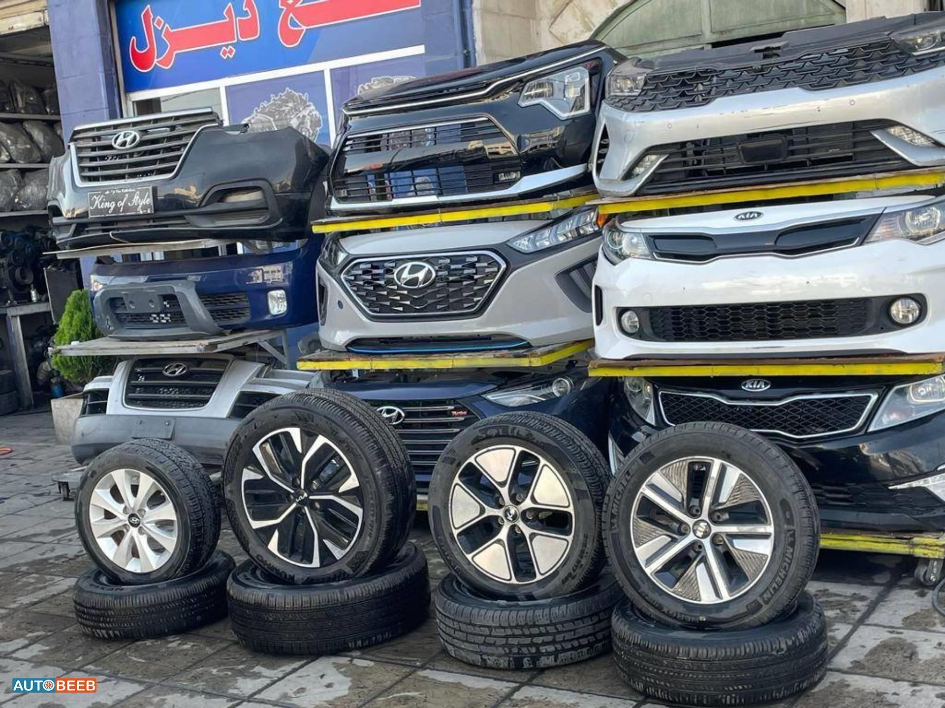 جنوط كيا k5 و ev6 2013 2014 2015 2016 2017 2018 2019 2020 2021 2022 