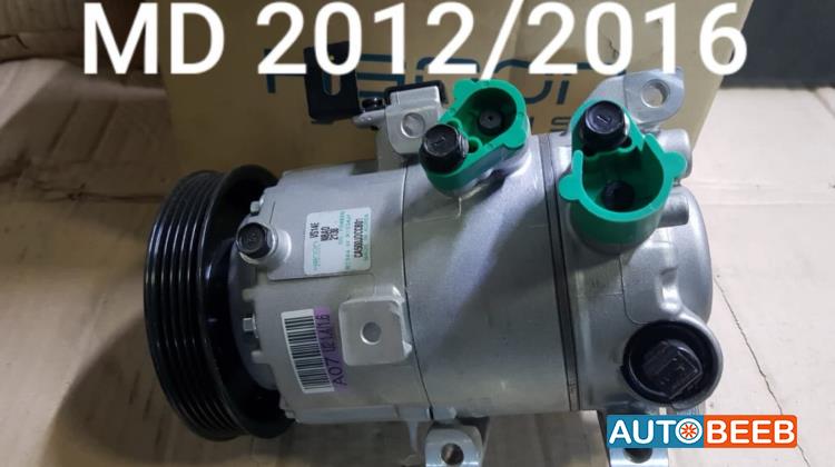 كمبروسر مكيف هونداي md 2012 2013 2014 2015 2016
