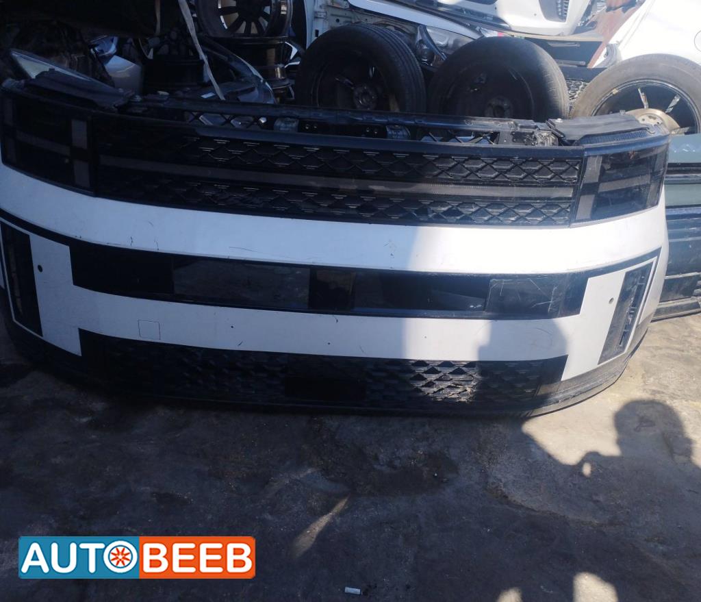 طمبون هونداي سنتافي واجهه امامية 2025 