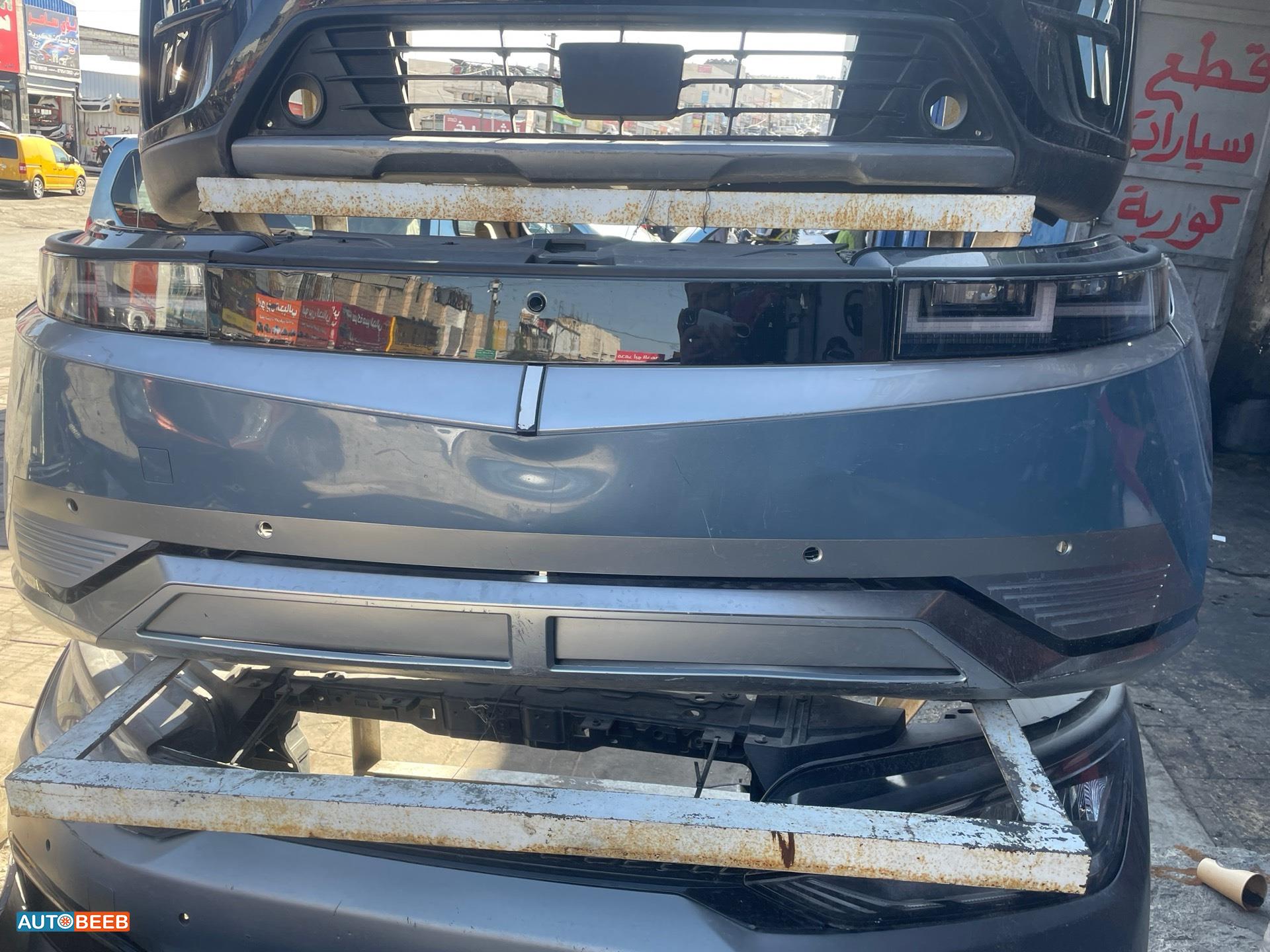 واجهة طمبون امامي هونداي ايونيك 5 