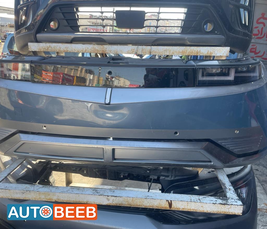 واجهة طمبون امامي هونداي ايونيك 5 