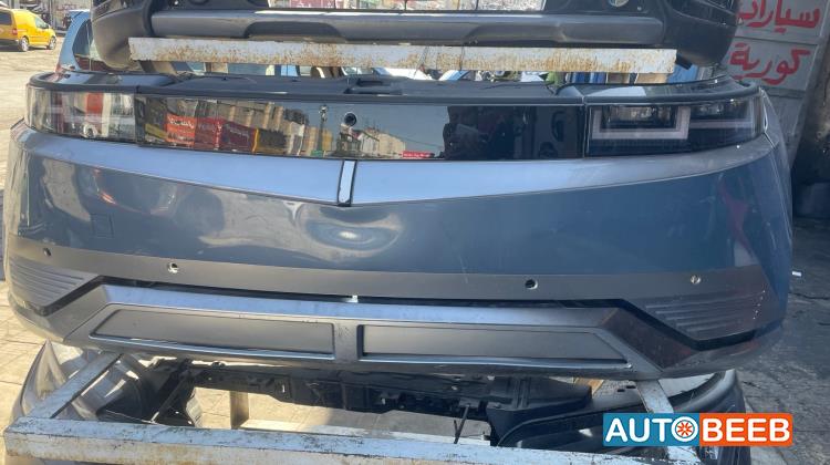 واجهة طمبون امامي هونداي ايونيك 5 