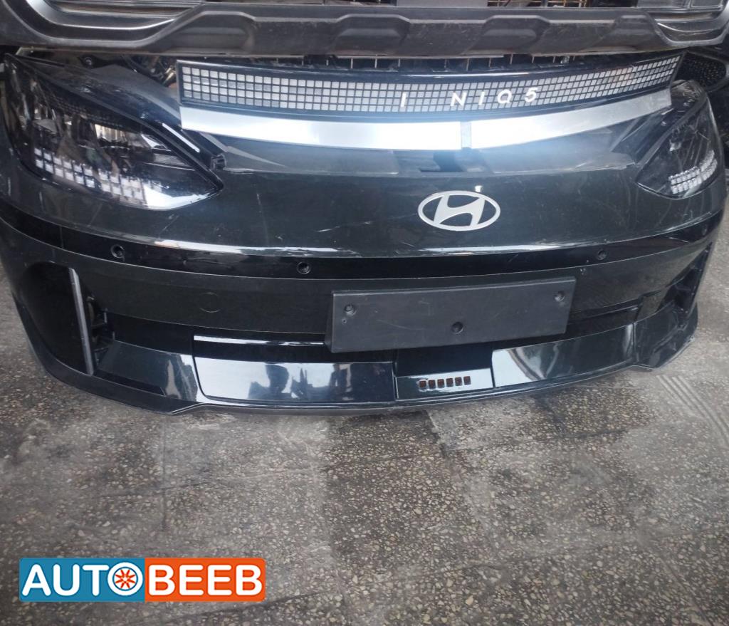 واجهه امامية هونداي ايونك 6 2022 2023 2024 