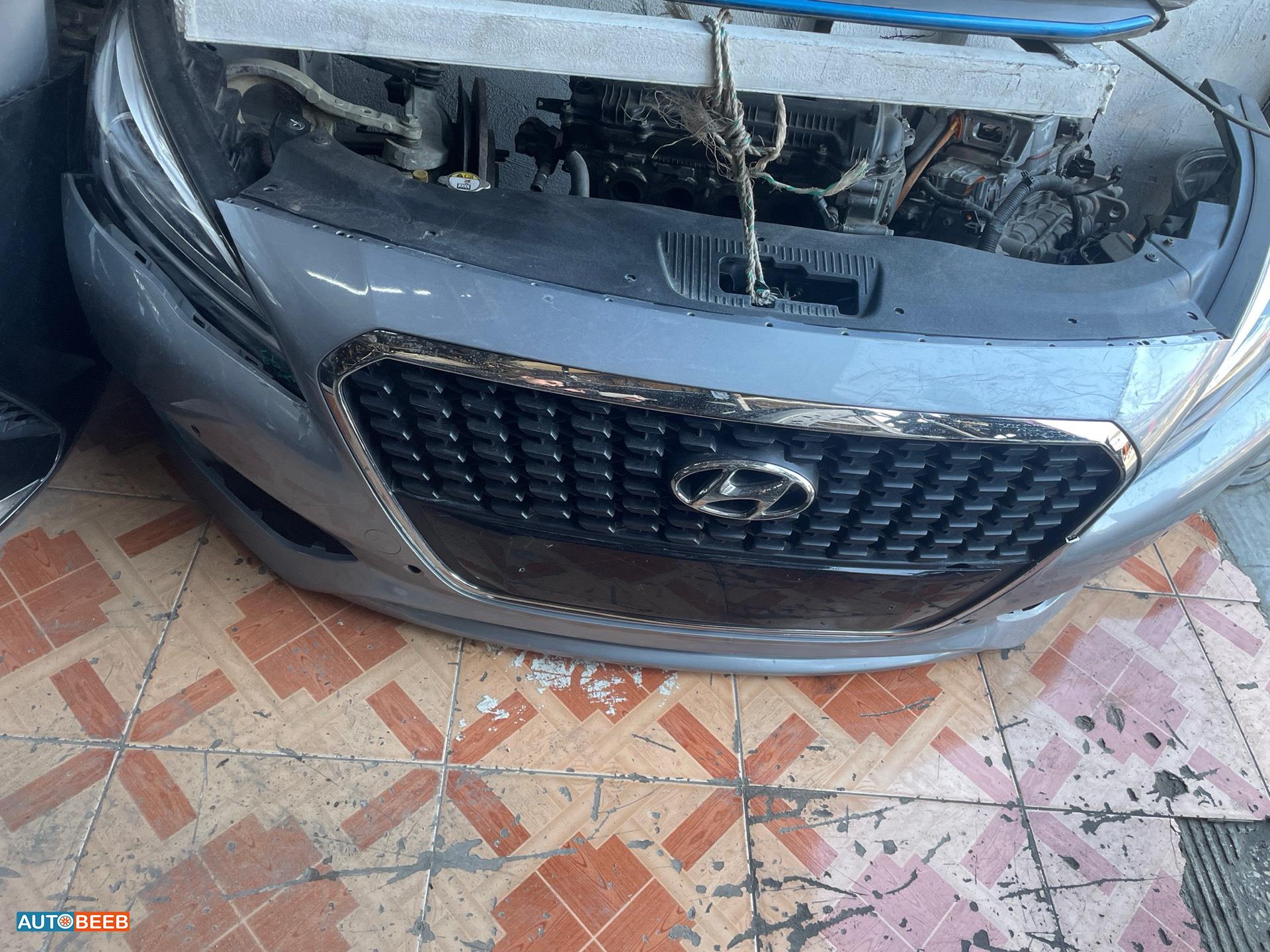 واجهة امامية هونداي سوناتا 2016 2017 2018