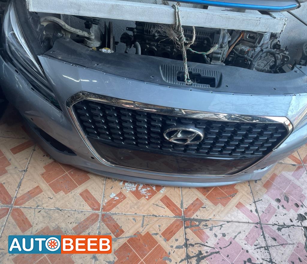 Body  Bumper Hyundai Sonata
