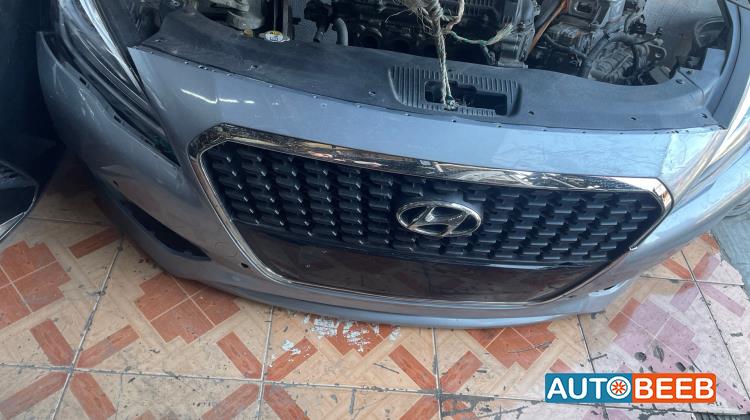 واجهة امامية هونداي سوناتا 2016 2017 2018